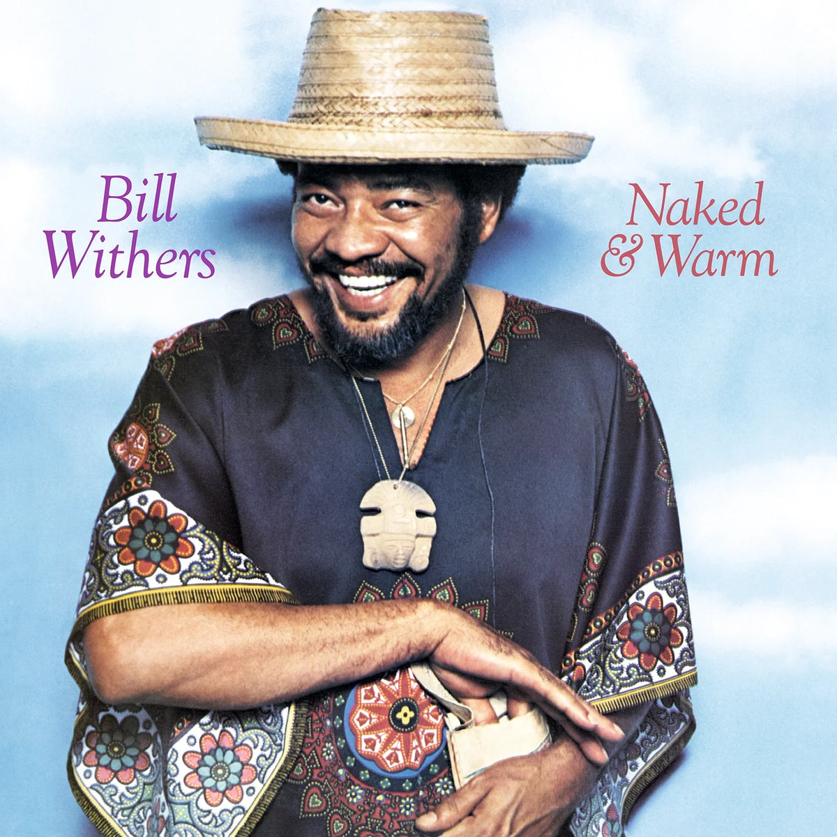1. Bill Withers Naked And Warm blue vinyl LP with booklet