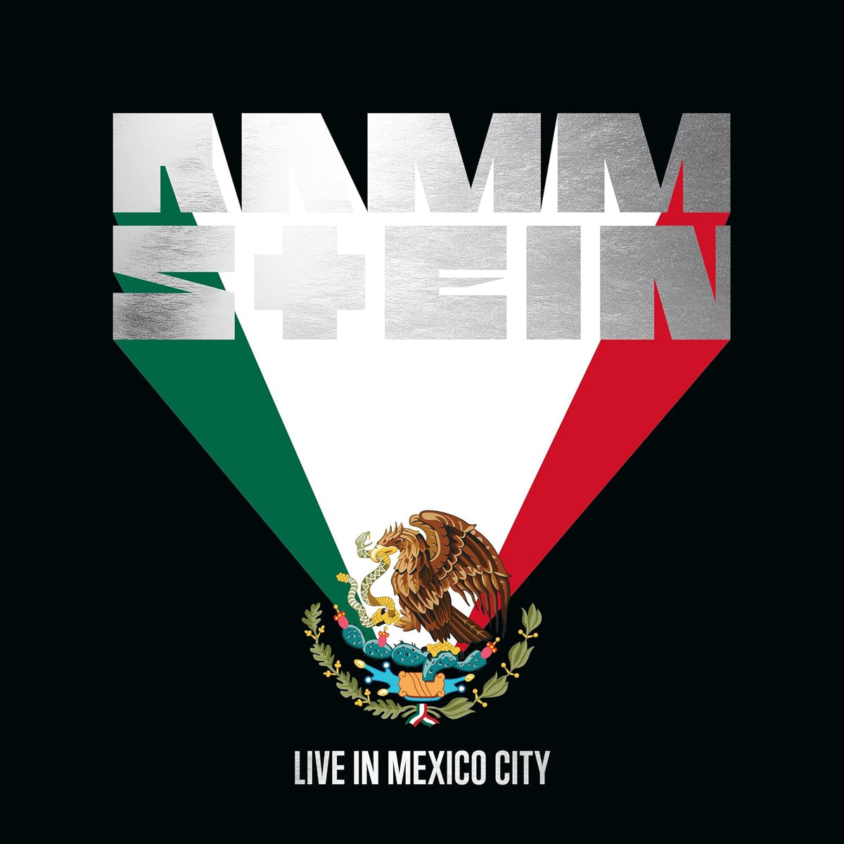 Rammstein Live In Mexico City vinyl 4 LP live concert album 