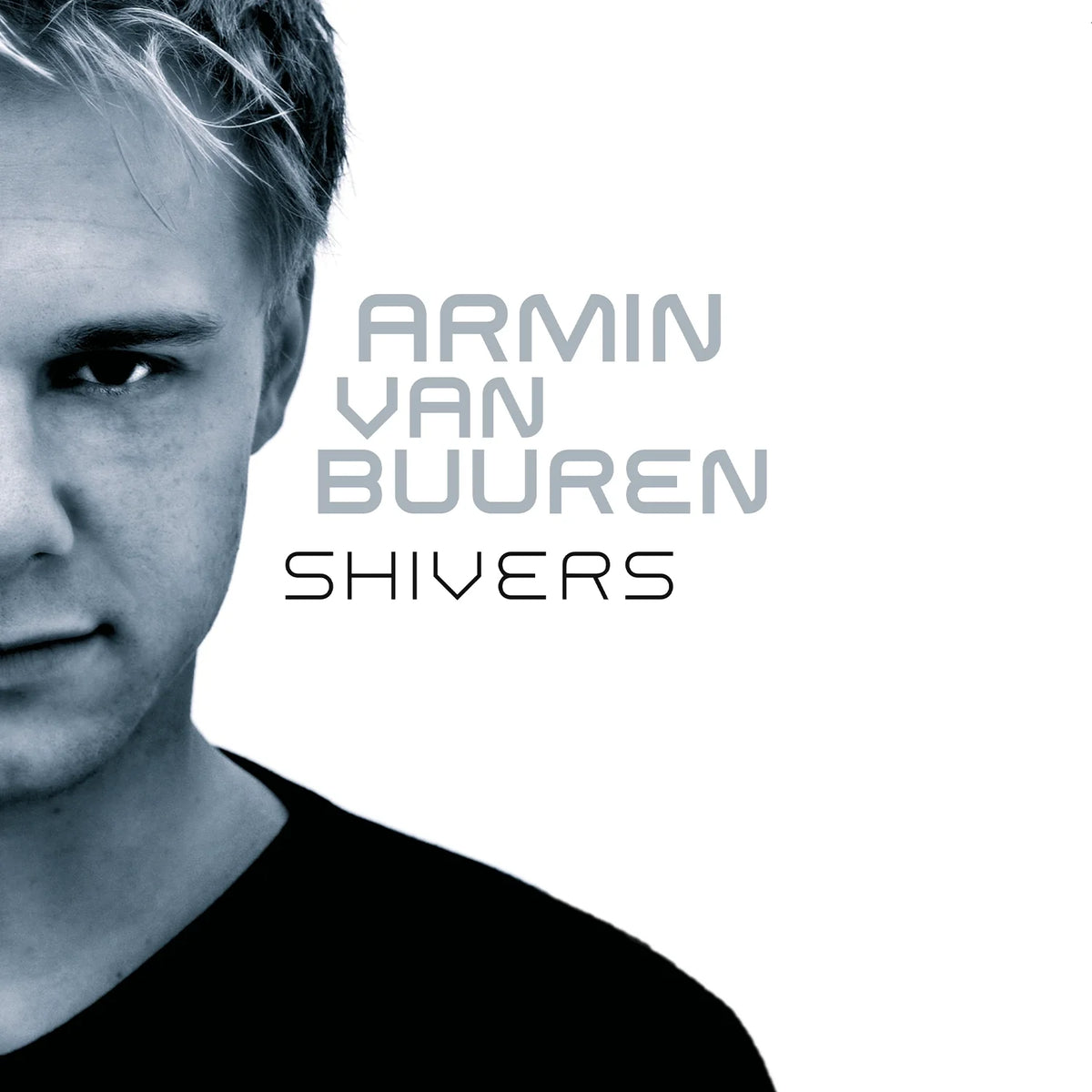 Armin van Buuren Shivers 2 LP white marbled vinyl front cover
