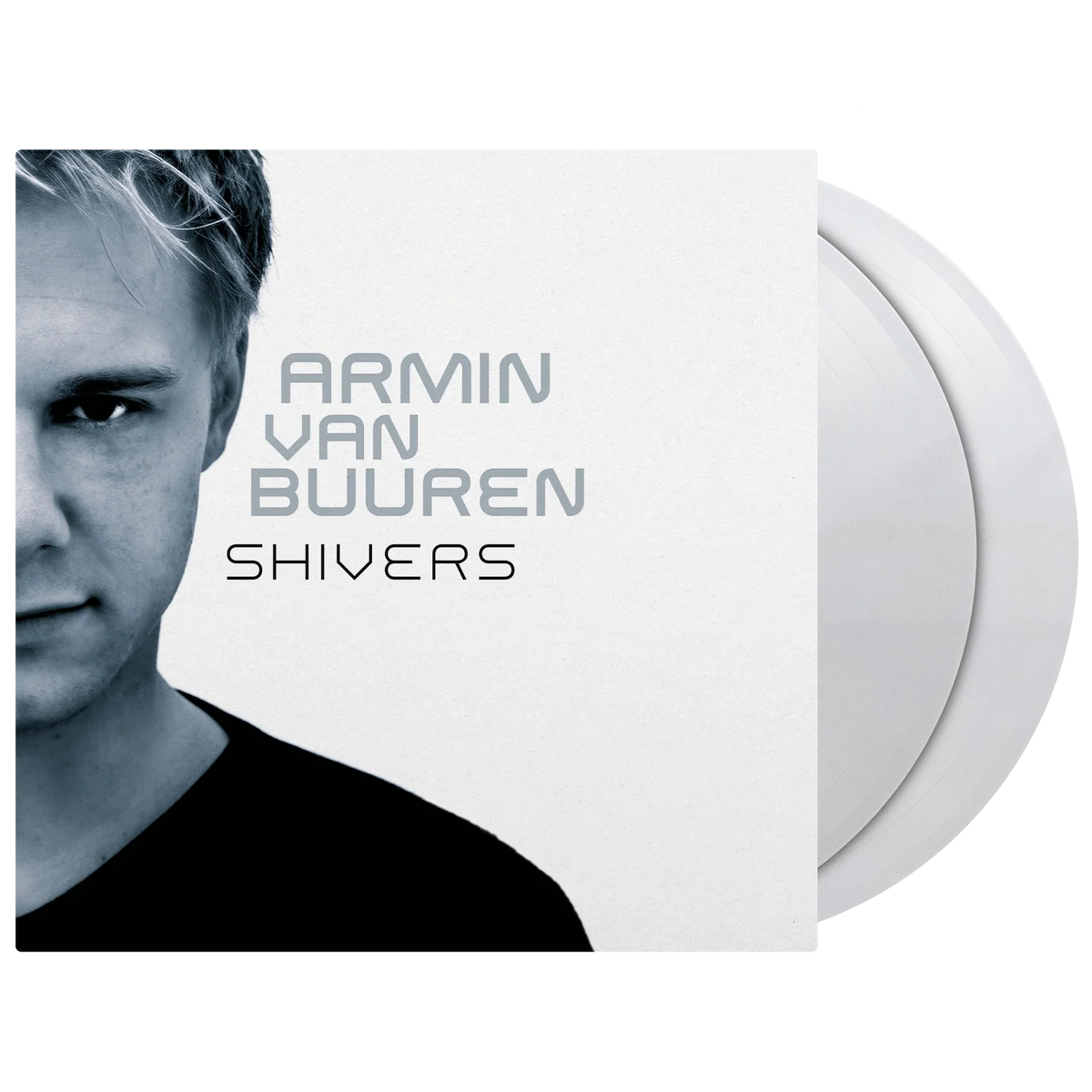 Armin van Buuren Shivers white marbled vinyl records