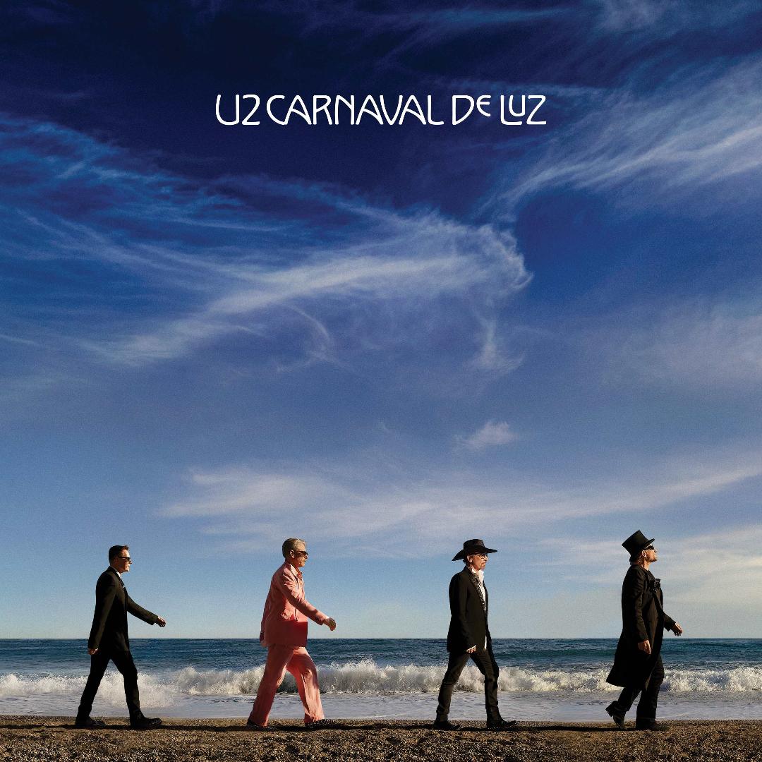 Carnaval De Luz U2 3CD Boxset with two bonus EPs and deluxe clamshell packaging.
