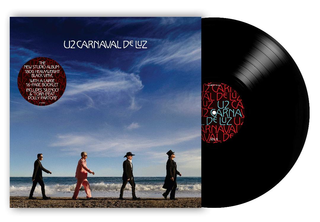 Carnaval De Luz vinyl LP by U2 featuring Street Of Dreams and Silencio.