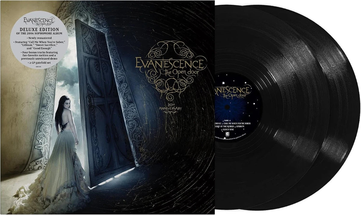 The Open Door Deluxe 2LP by Evanescence featuring Call Me When You're Sober.