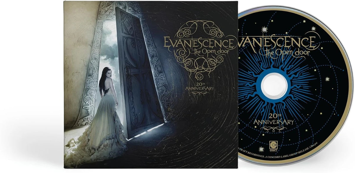 The Open Door Deluxe CD by Evanescence featuring Call Me When You're Sober.