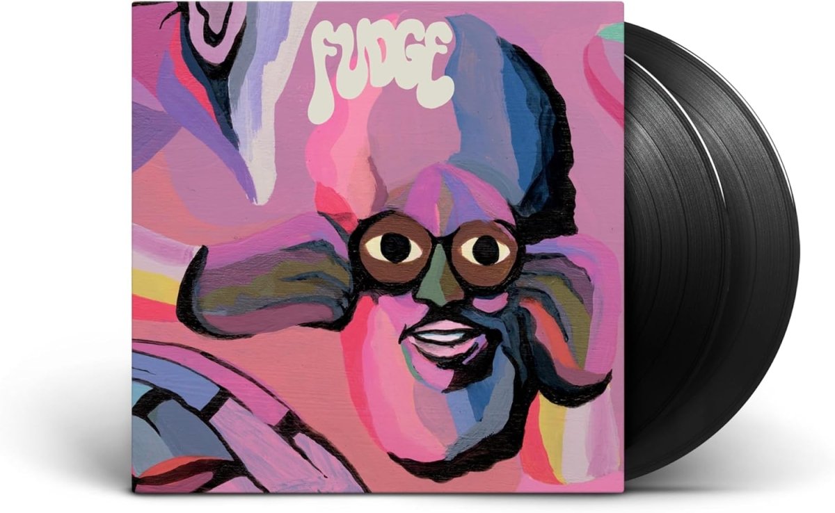 FUDGE Michael Kiwanuka 2LP album with psychedelic artwork and lyric booklet.