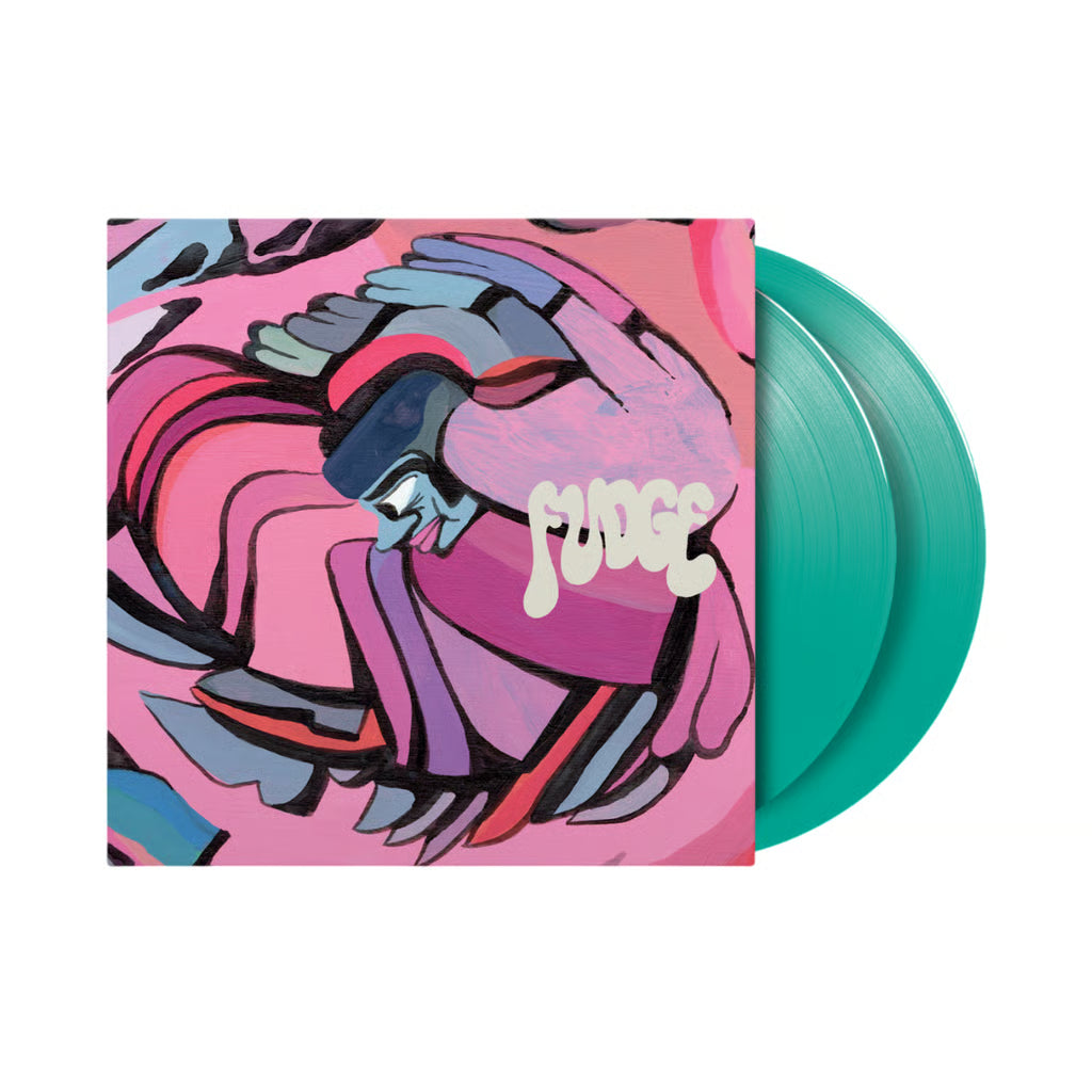 FUDGE Mint Green Vinyl 2LP by Michael Kiwanuka featuring Summer Clothes.