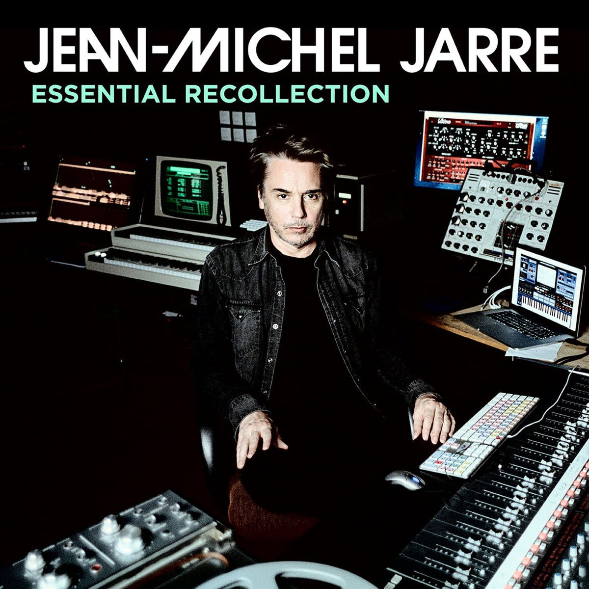 Jean Michel Jarre Essential Collection CD featuring Oxygene and Equinoxe classics.