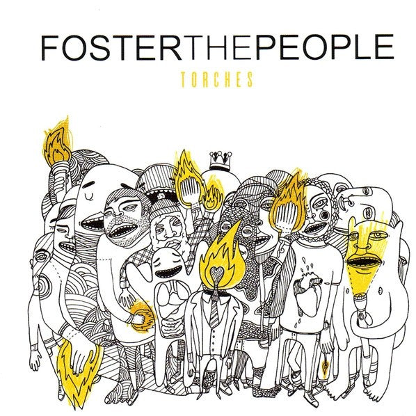 Torches CD by Foster The People featuring Call It What You Want and Houdini.