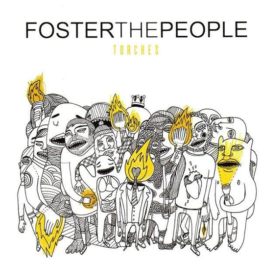 Torches CD by Foster The People featuring Call It What You Want and Houdini.