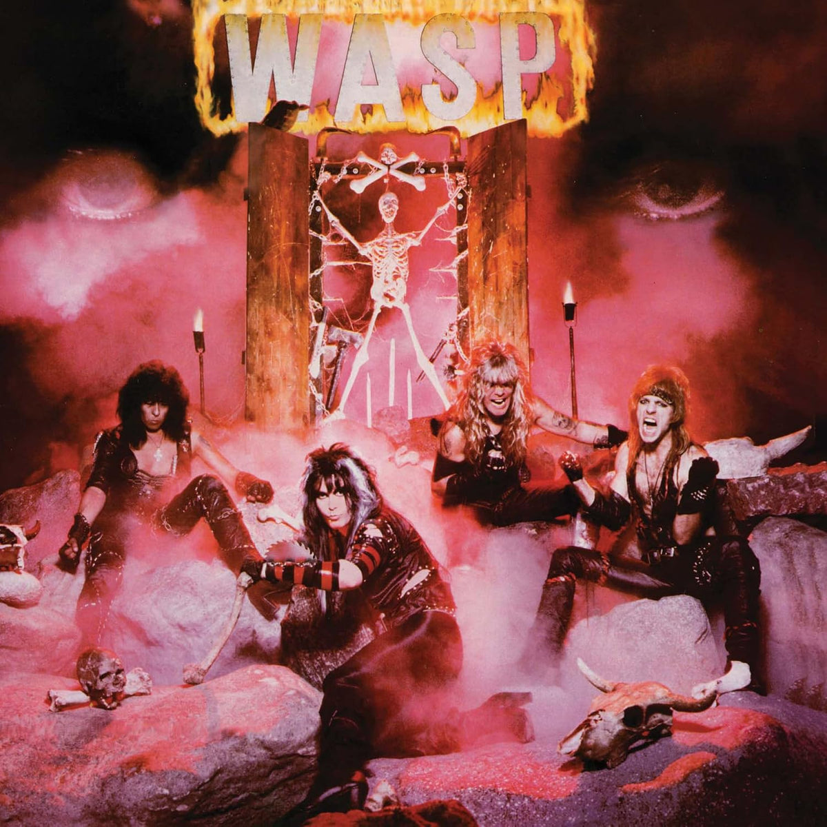 W.A.S.P. self-titled LP Half Speed Mastered vinyl featuring I Wanna Be Somebody.