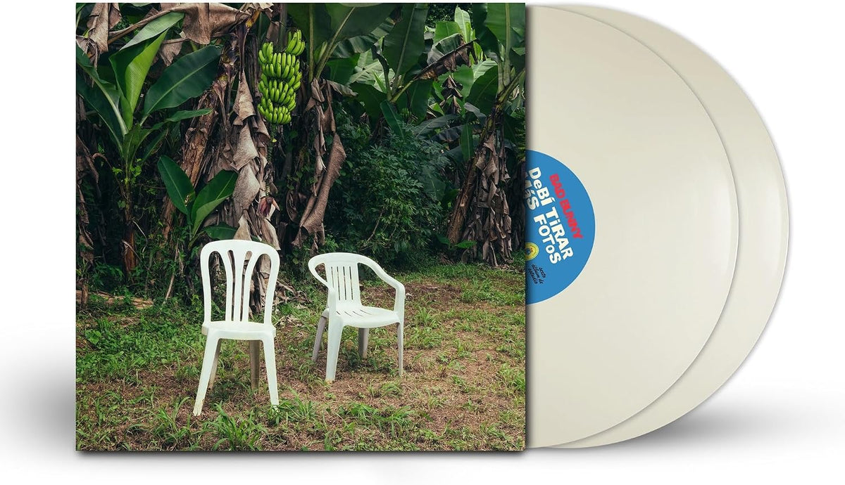 Debí Tirar Más Fotos by Bad Bunny on opaque white double vinyl