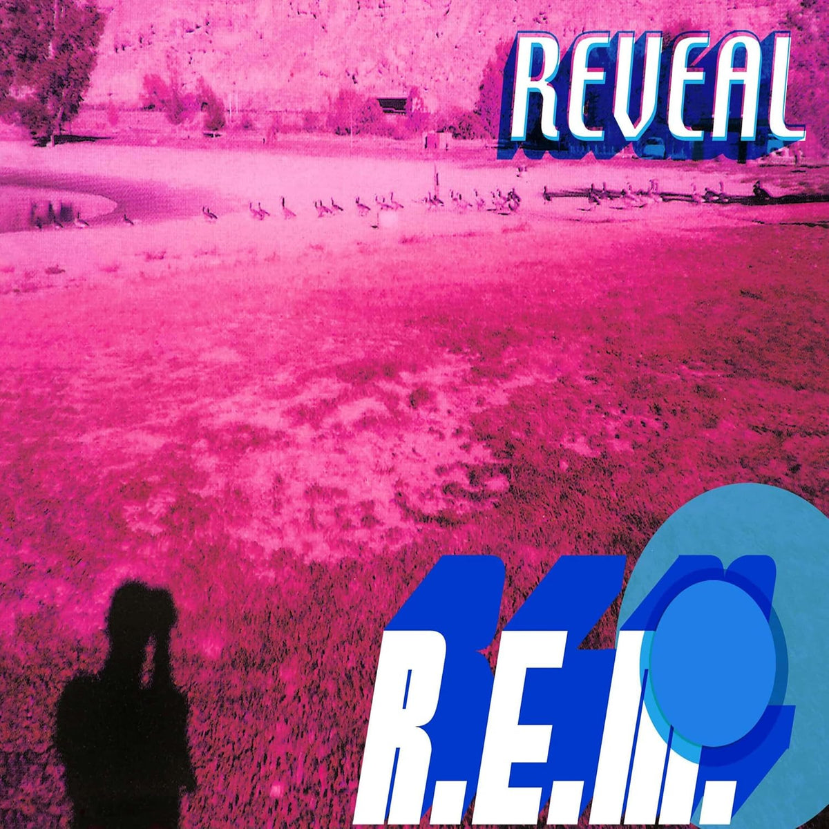 R.E.M. Reveal 2CD and Blu-Ray edition cover artwork for the alternative rock disc set