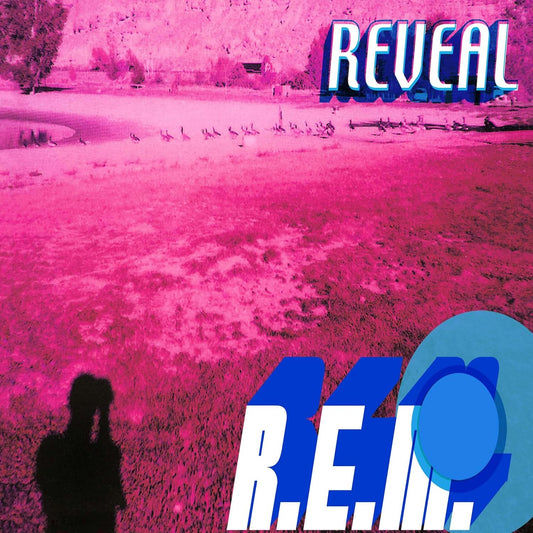 R.E.M. Reveal 2CD and Blu-Ray edition cover artwork for the alternative rock disc set