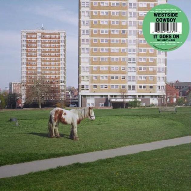 Westside Cowboy - It Goes On green vinyl LP album cover