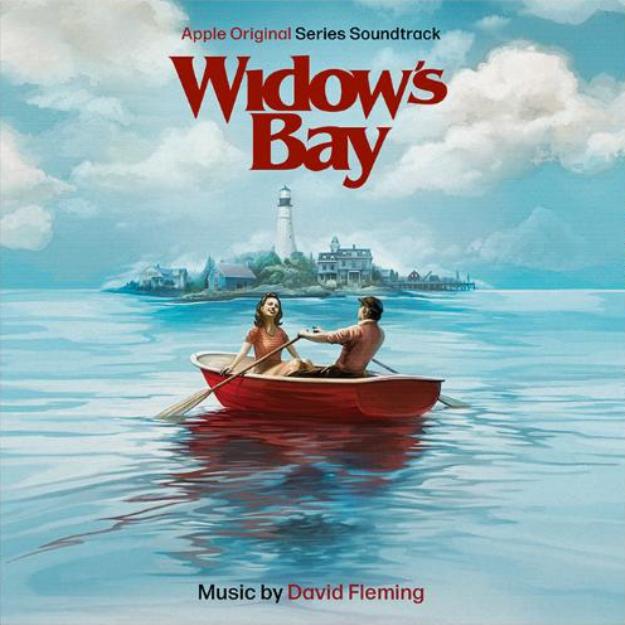 David Fleming - Widow's Bay soundtrack CD front cover artwork