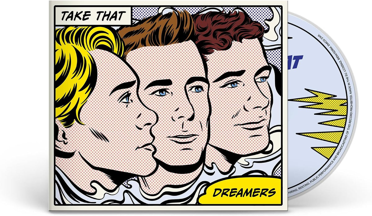 Take That - Dreamers tenth studio album on CD
