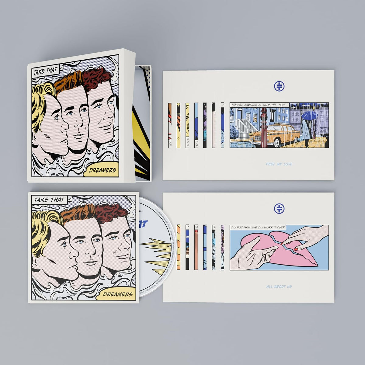 Dreamers by Take That in the Deluxe CD edition