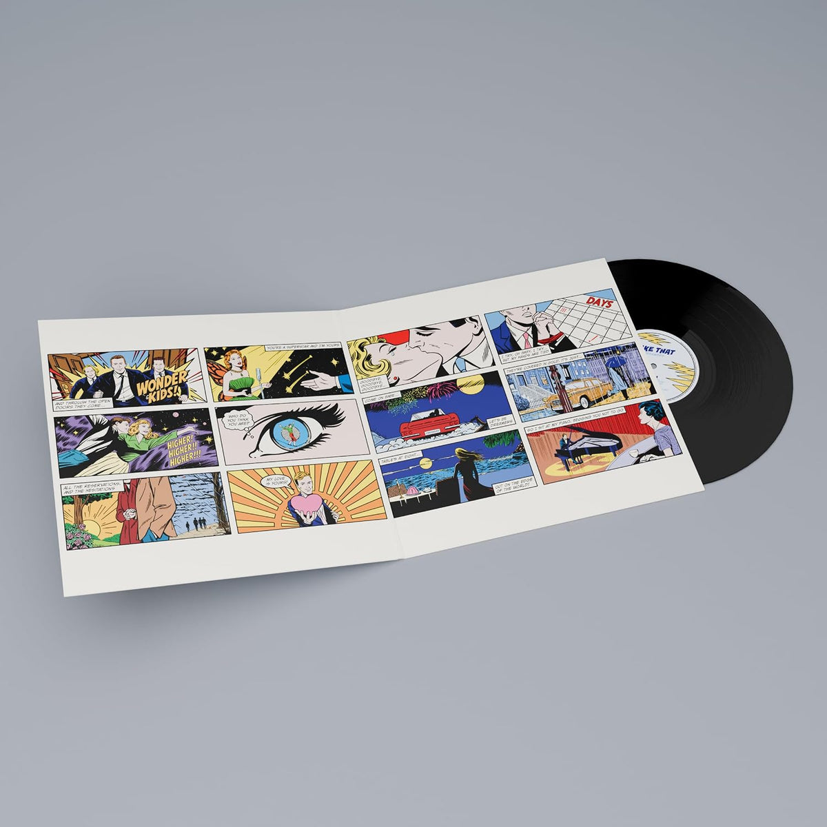 Take That - Dreamers standard edition black vinyl LP