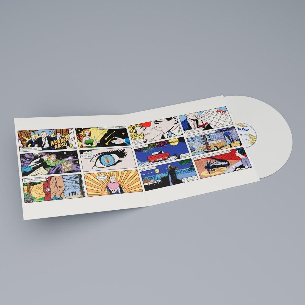 Take That - Dreamers tenth studio album white vinyl LP