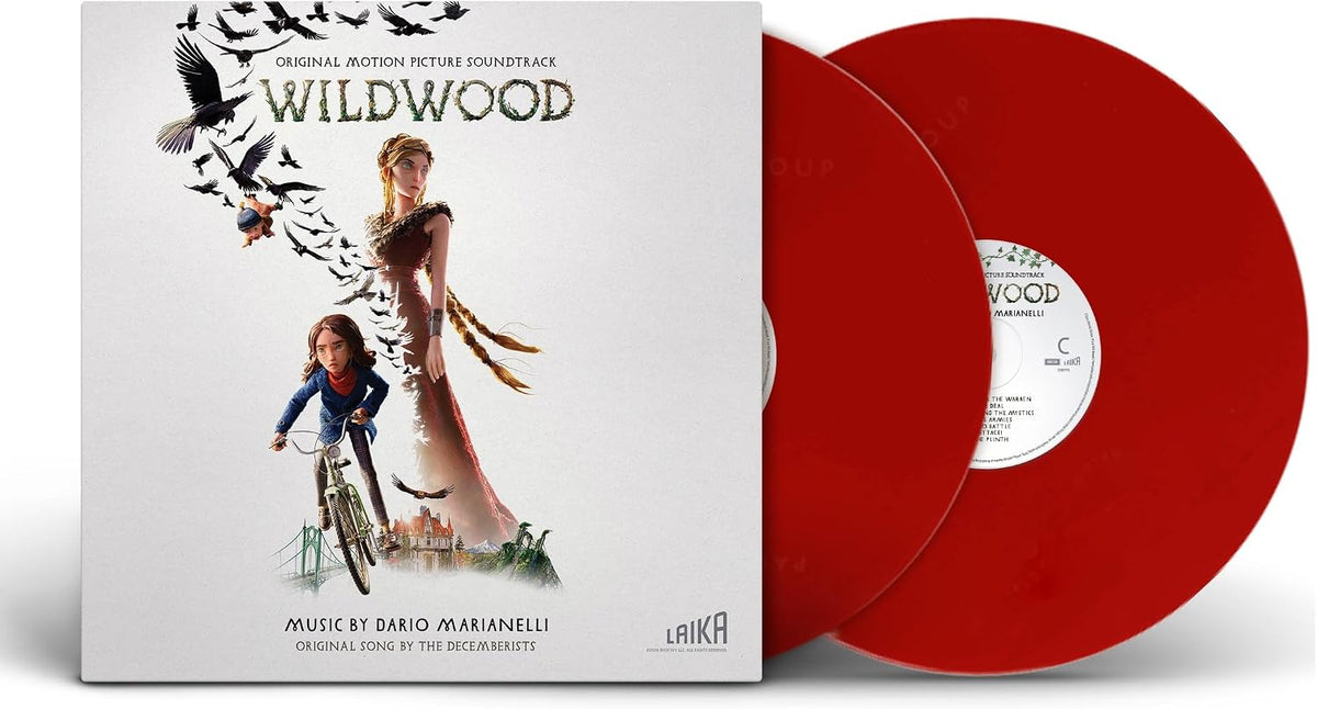 Wildwood original motion picture soundtrack Prue’s Scarf Edition red vinyl