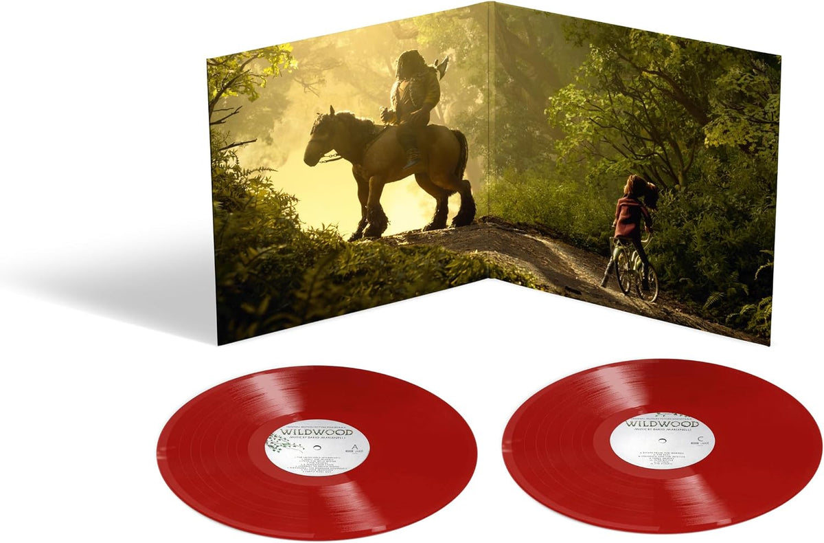 Dario Marianelli - Wildwood double LP soundtrack on red vinyl