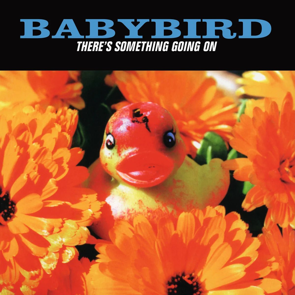 Babybird There's Something Going On LP limited edition Turquoise Vinyl.