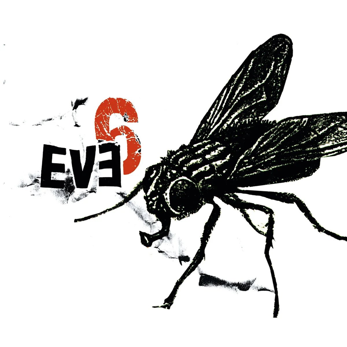 Eve 6 self-titled LP limited edition Yellow & White Marbled Vinyl.
