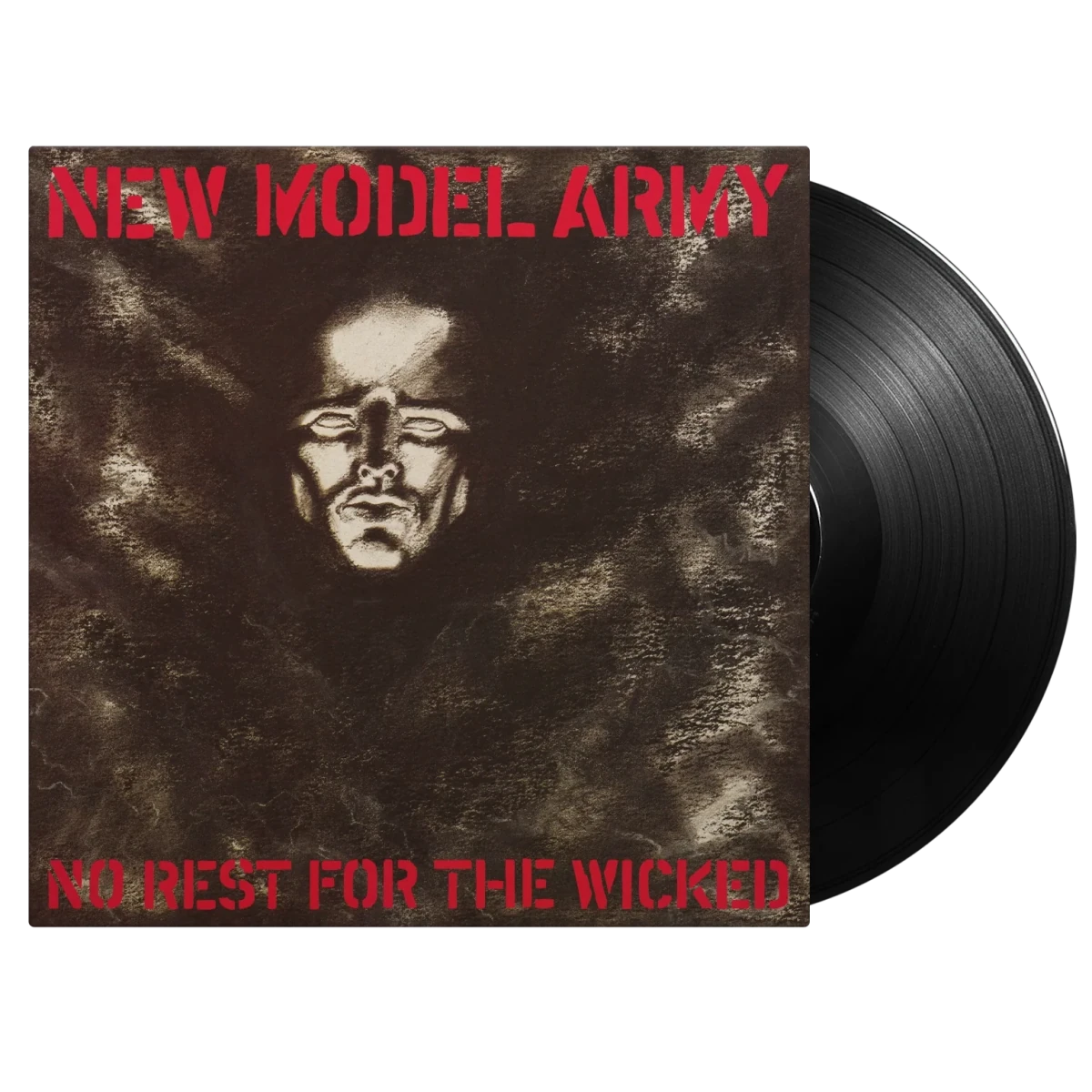 New Model Army No Rest For The Wicked alternative rock vinyl LP