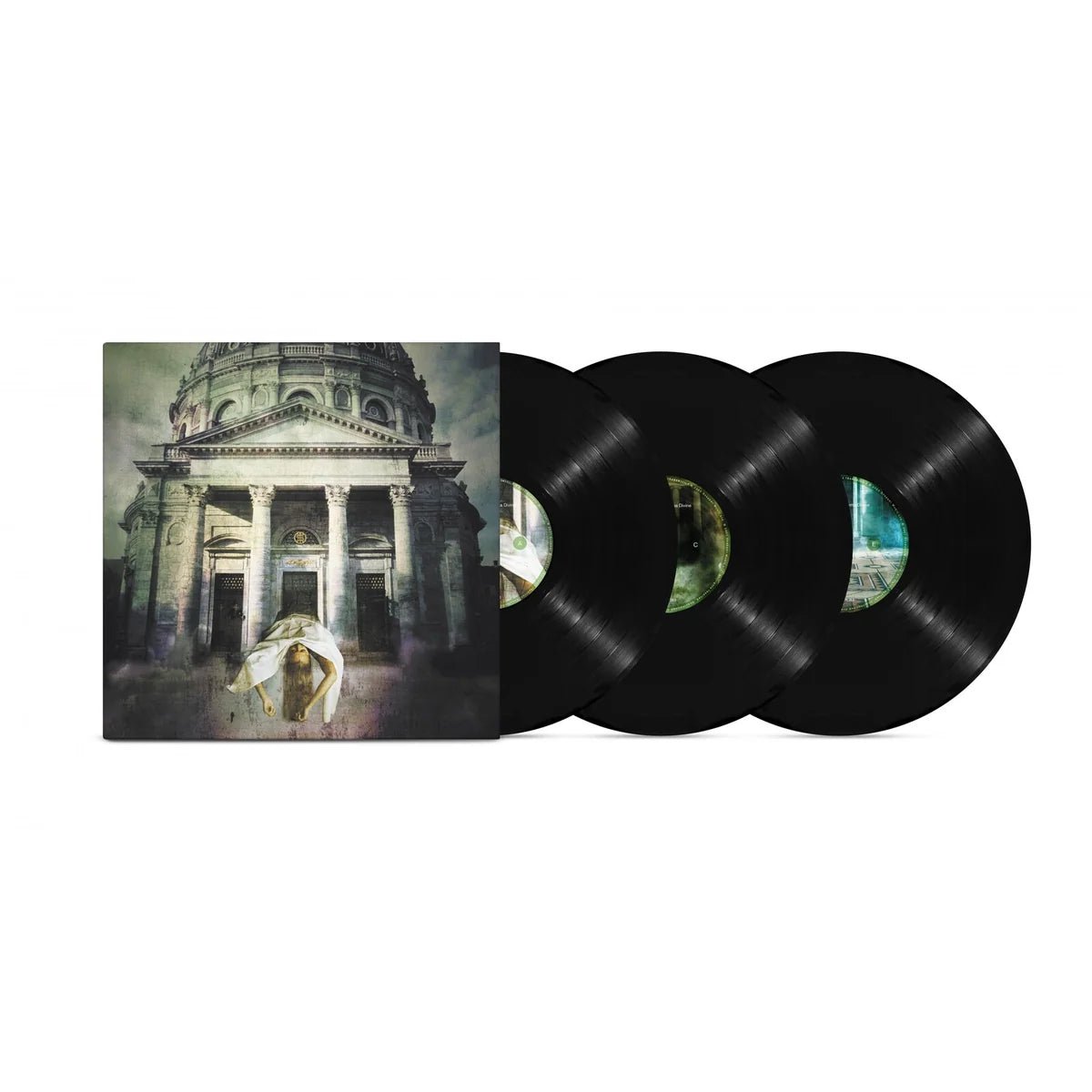 Coma Divine by Porcupine Tree live album on triple vinyl