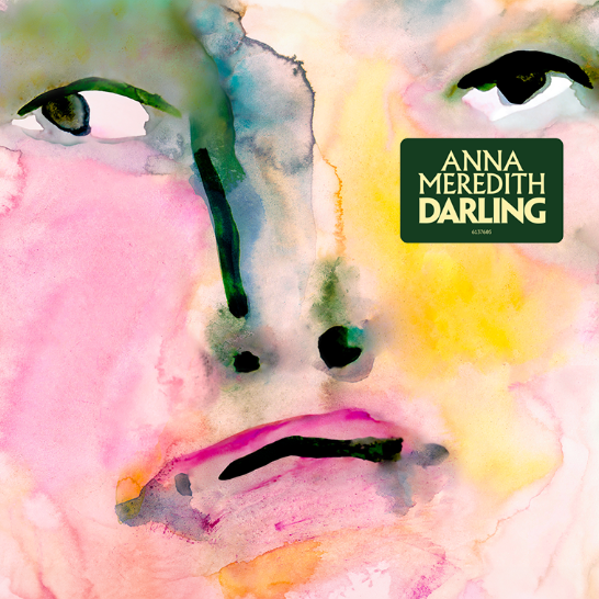 Anna Meredith Darling 2LP limited edition Flumps Pink vinyl with etched fourth side