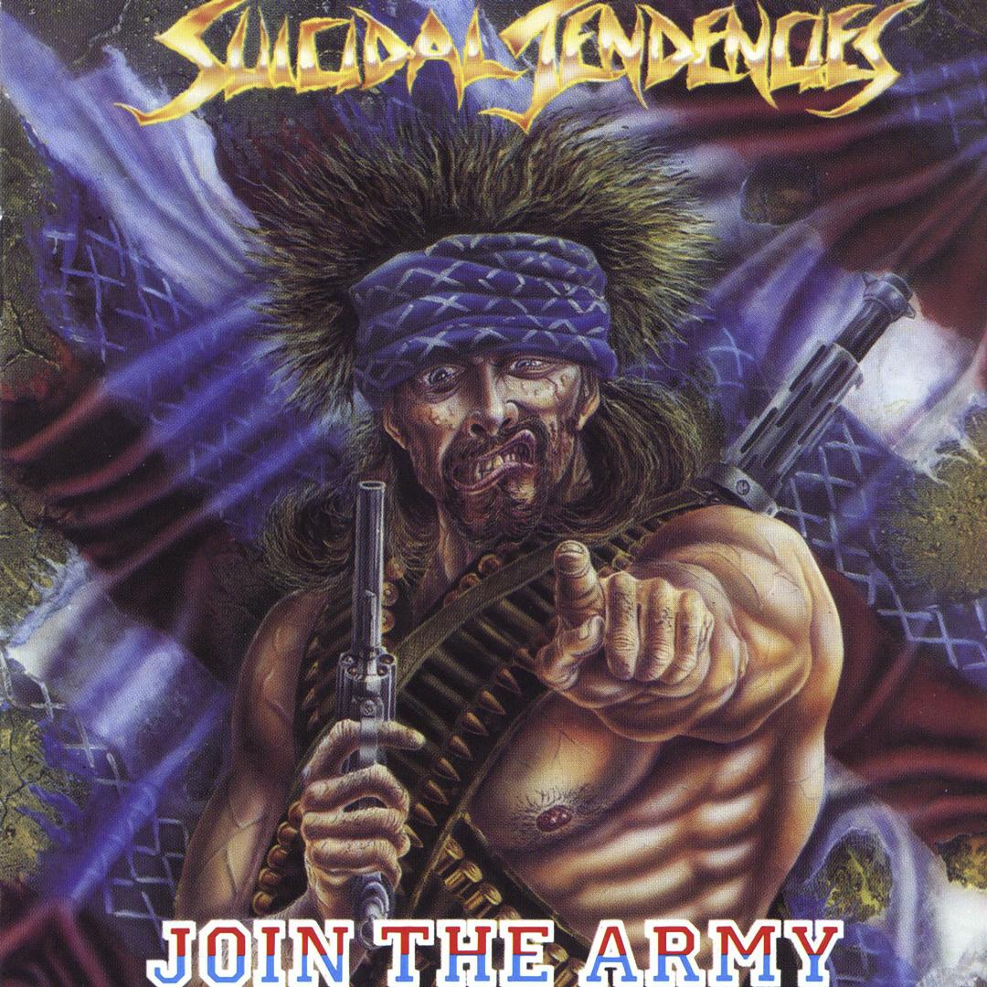 Suuicidal Rendancies Vinyl LP cover artwork
