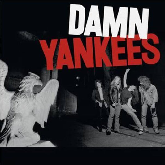 Damn Yankees self titled LP classic hard rock vinyl album featuring High Enough