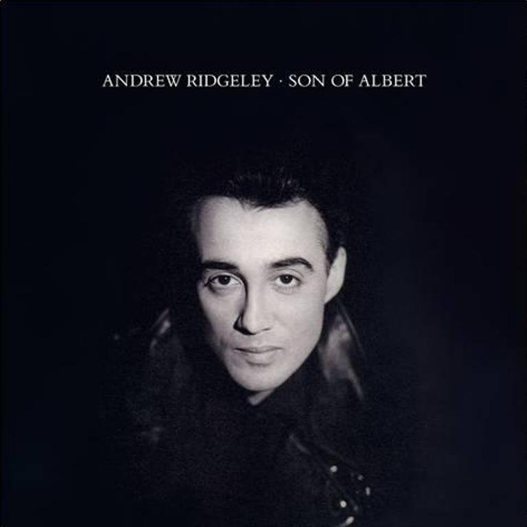 Andrew Ridgeley Son Of Albert 2 LP Silver Vinyl limited numbered 180g album edition