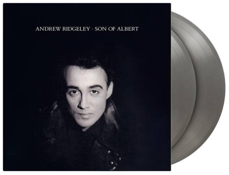 Andrew Ridgeley Son Of Albert double LP silver vinyl featuring Red Dress and Shake