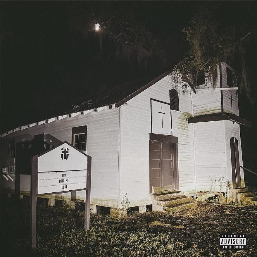 $uicideboy$ Thy Will Be Done LP black vinyl hip hop album featuring BLOODSWEAT