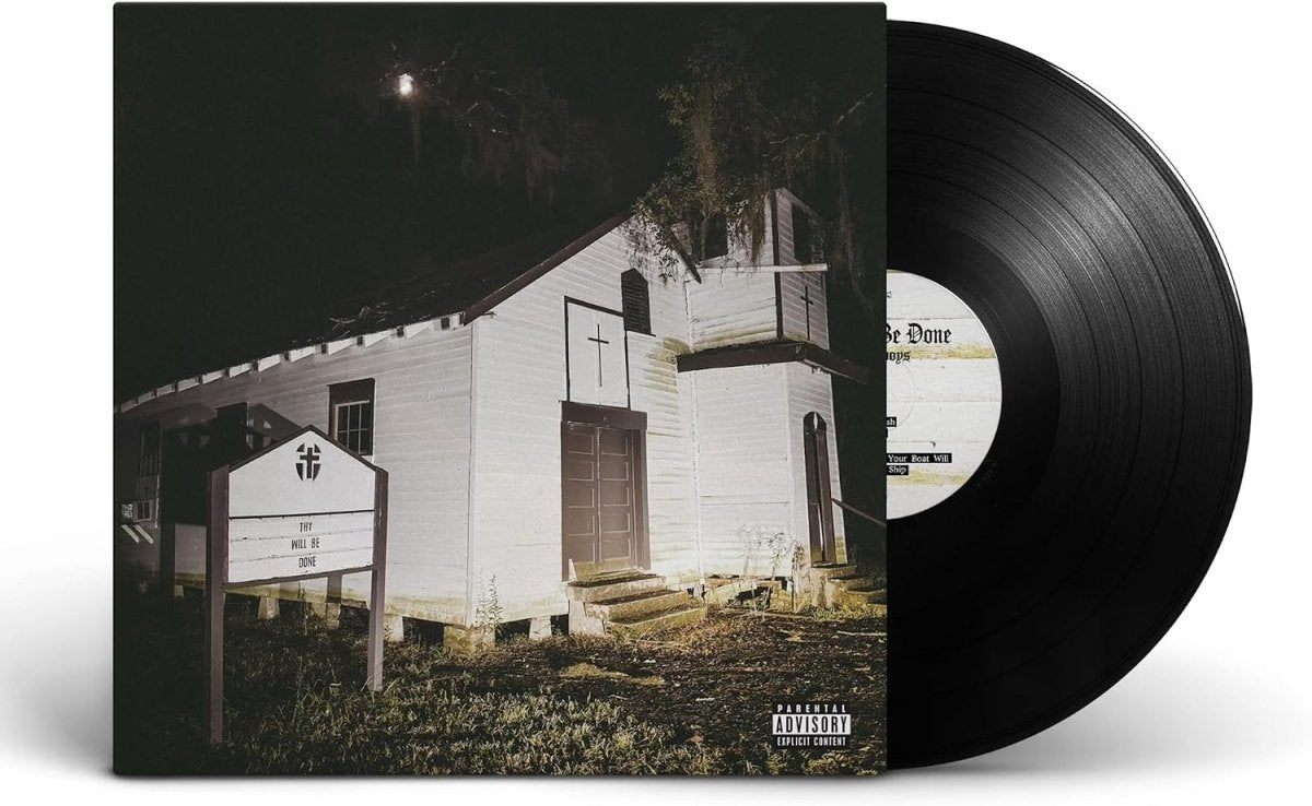 $uicideboy$ Thy Will Be Done vinyl LP featuring Leviticus and 2009 Reggie Bush