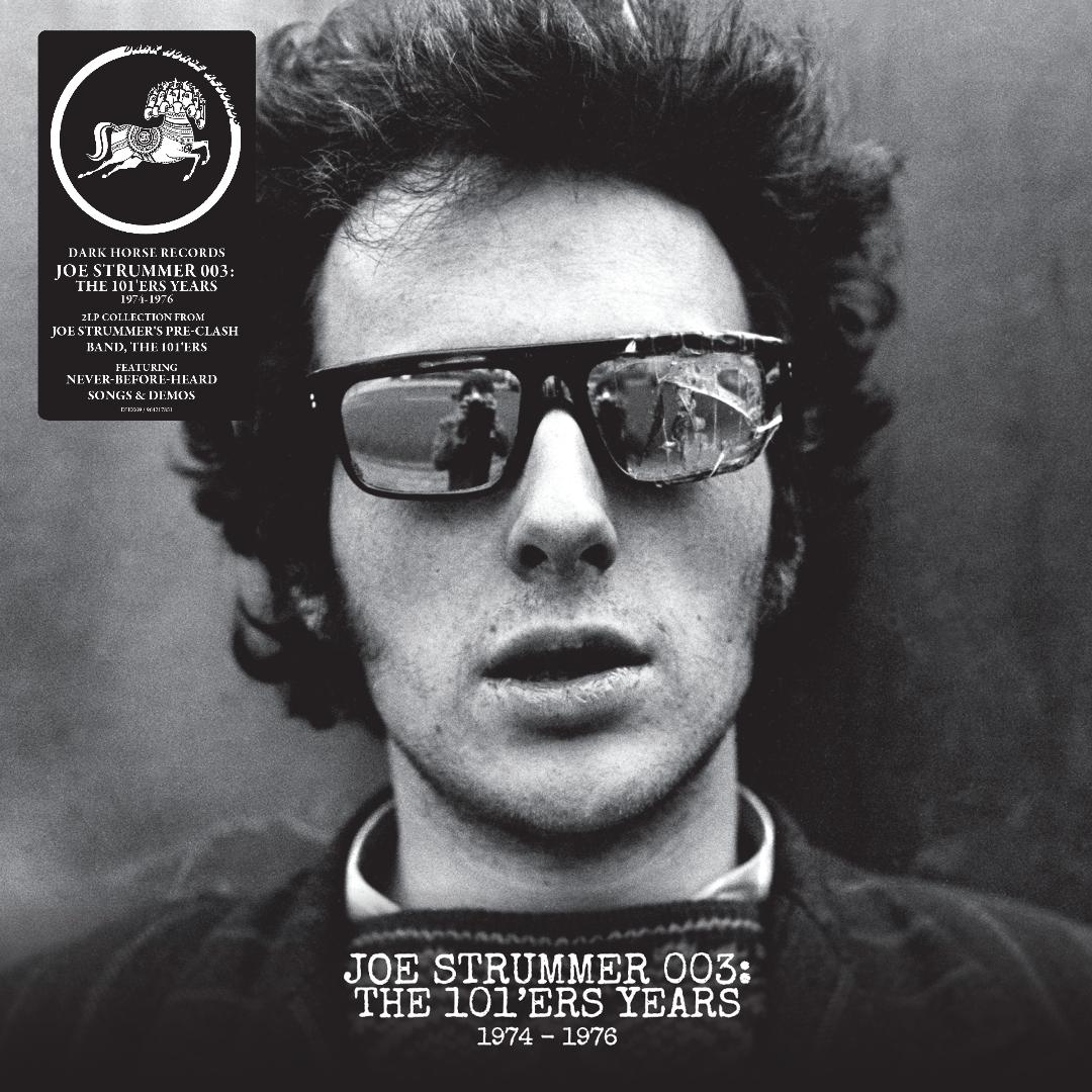 Joe Strummer & The 101ers - Joe Strummer 003: The 101ers Years 2 LP cover artwork