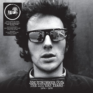 Joe Strummer & The 101ers - Joe Strummer 003: The 101ers Years 2 LP cover artwork