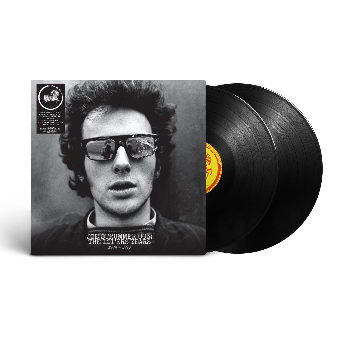 Joe Strummer 003: The 101ers Years double vinyl album by Joe Strummer & The 101ers