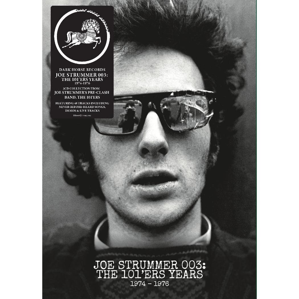 Joe Strummer & The 101ers - Joe Strummer 003: The 101ers Years 3 CD cover artwork