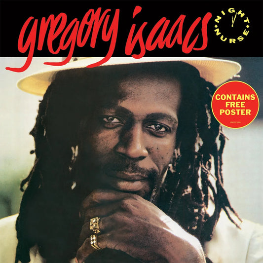 Gregory Isaacs Night Nurse reggae album vinyl edition artwork