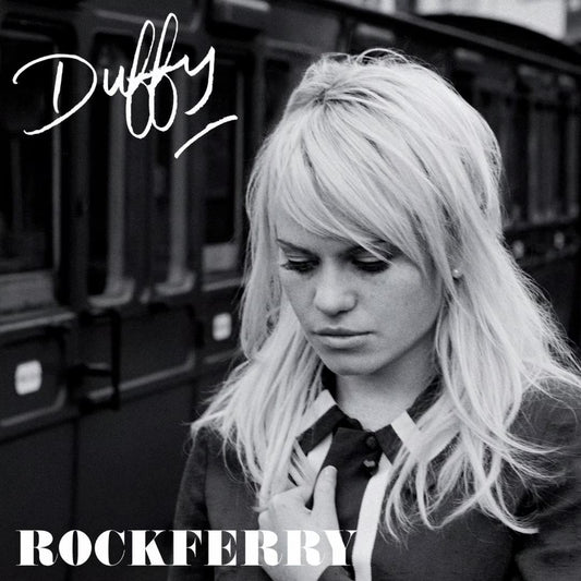 Duffy - Rockferry 2 LP white vinyl deluxe edition cover artwork