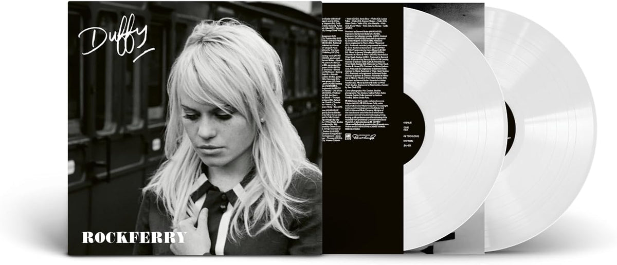 Rockferry by Duffy double white vinyl album cover