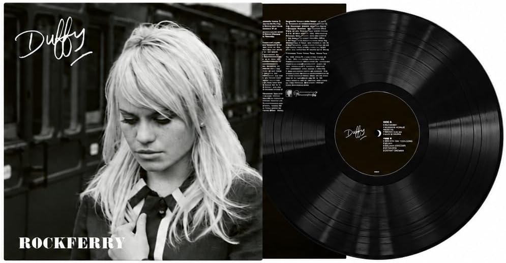 Duffy - Rockferry LP record sleeve cover image