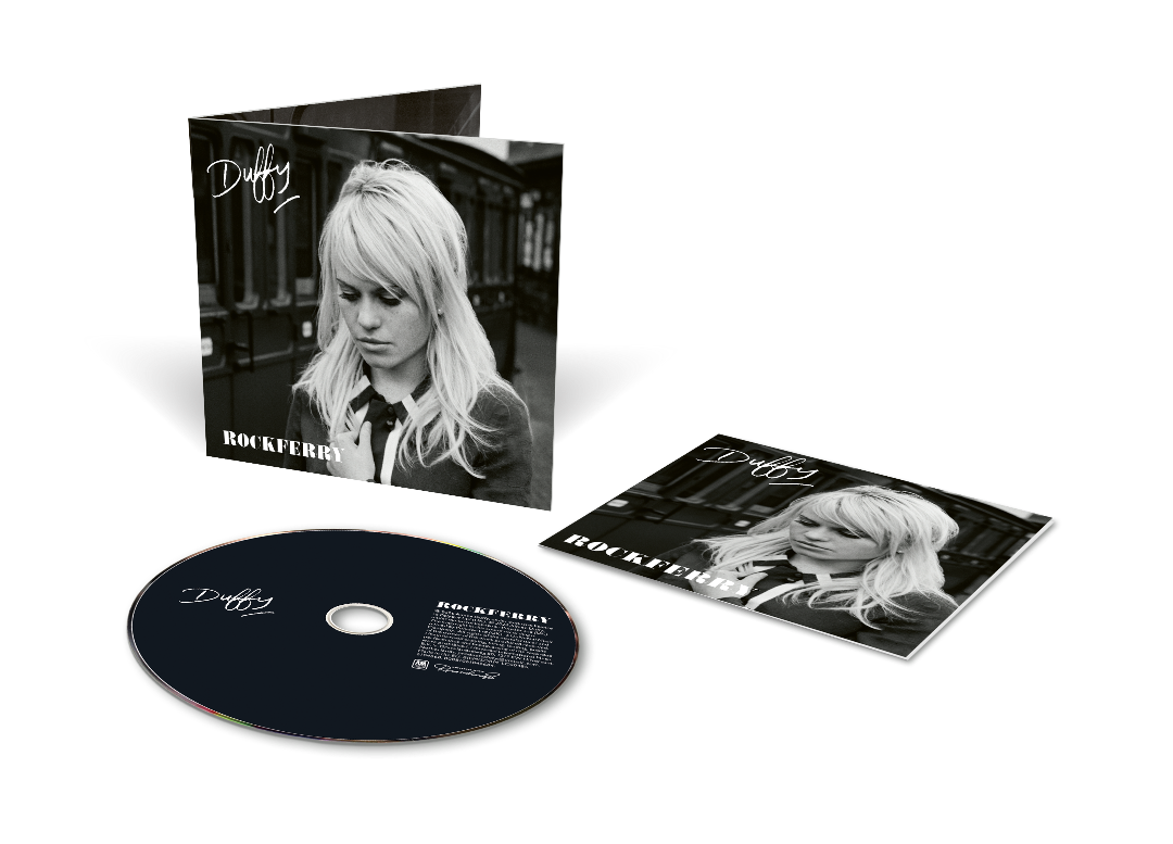 Duffy - Rockferry CD album packaging cover image