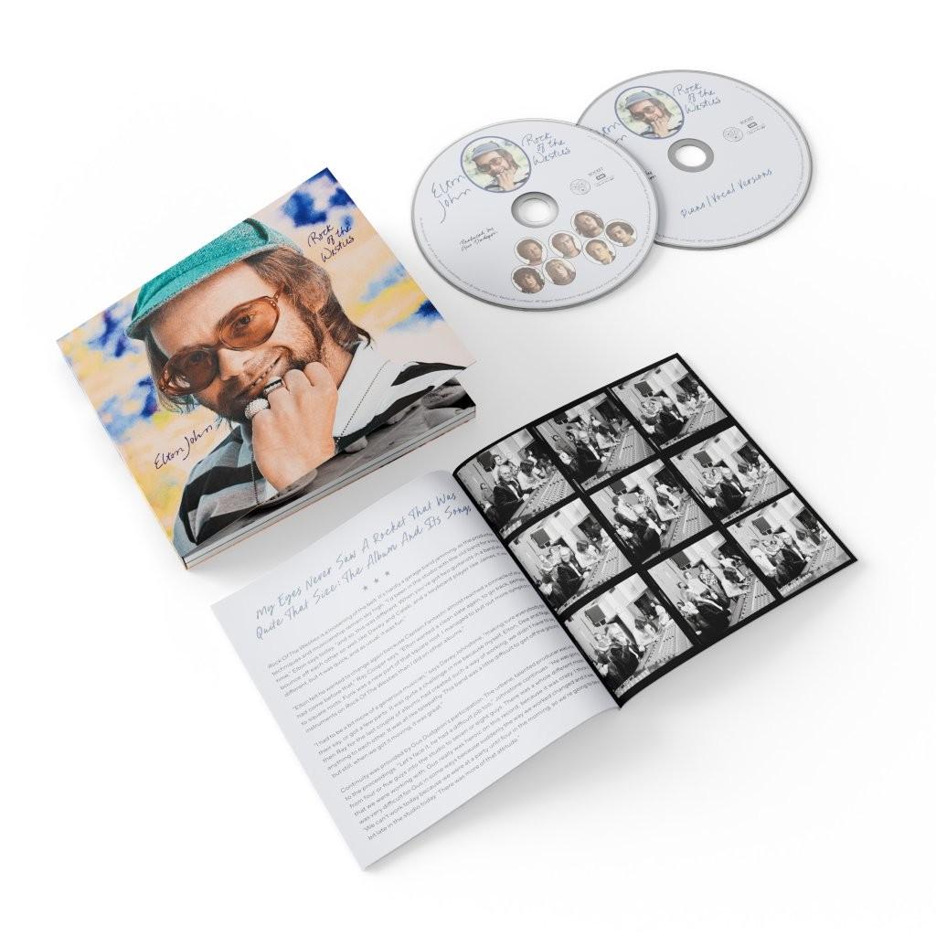 Rock Of The Westies by Elton John 50th Anniversary double CD edition