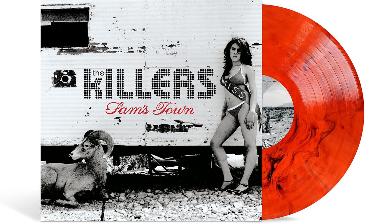 The Killers Sam's Town 20th Anniversary vinyl LP album artwork