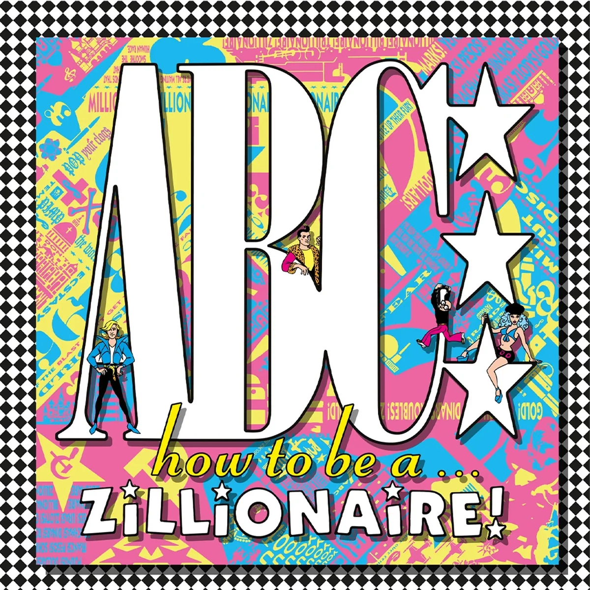 How To Be A Zillionaire by ABC vinyl LP album cover