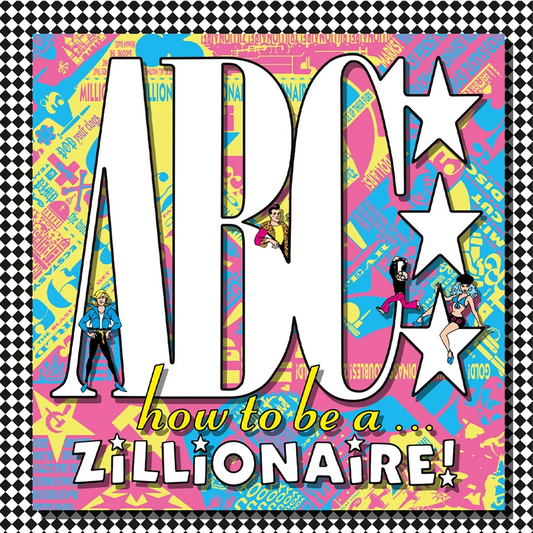 How To Be A Zillionaire by ABC vinyl LP album cover