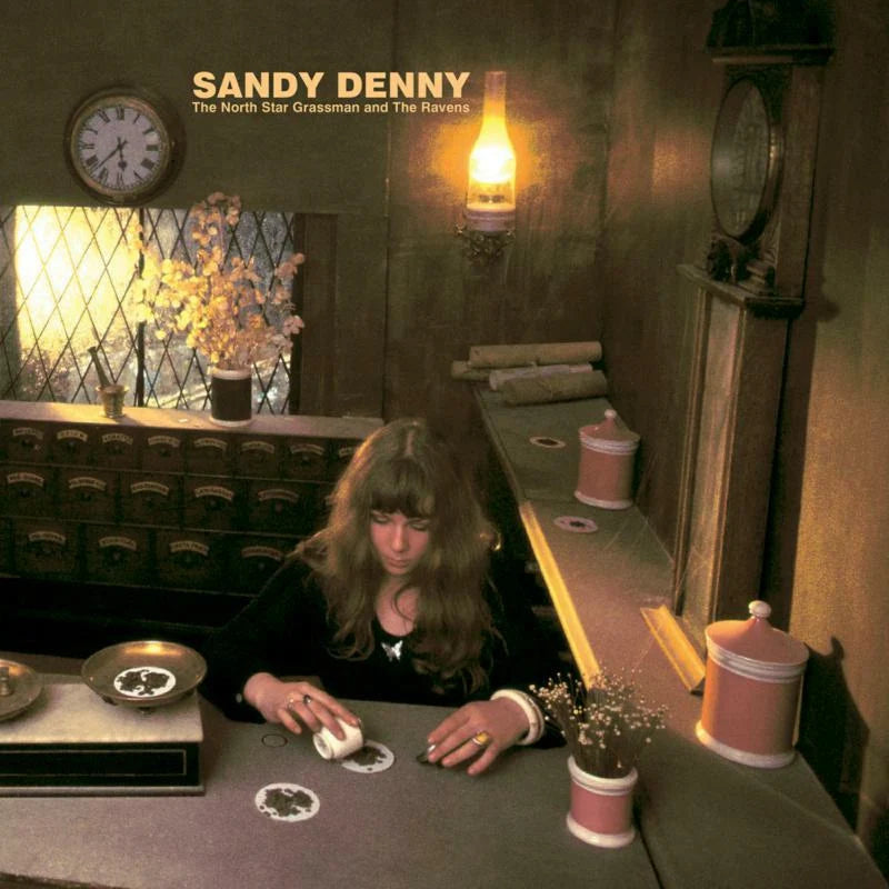 Sandy Denny The North Star Grassman And The Ravens LP vinyl album cover artwork